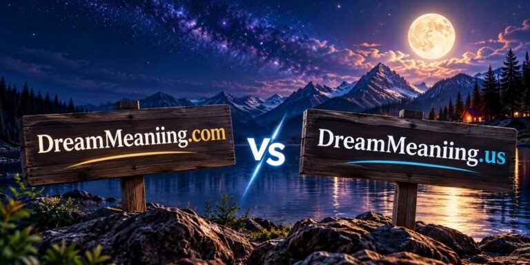 DreamMeaniing.com vs DreamMeaniing.us