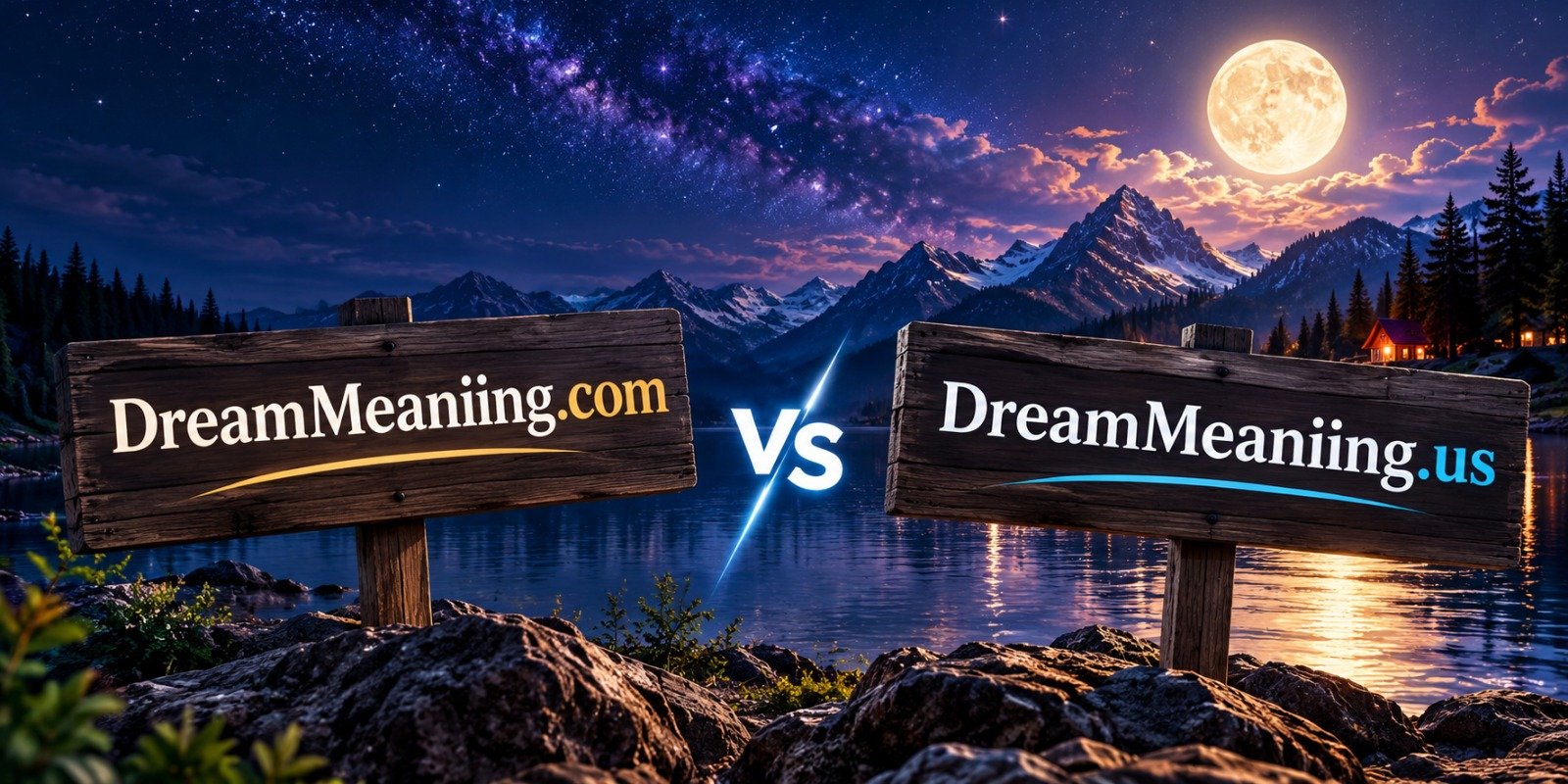 DreamMeaniing.com vs DreamMeaniing.us